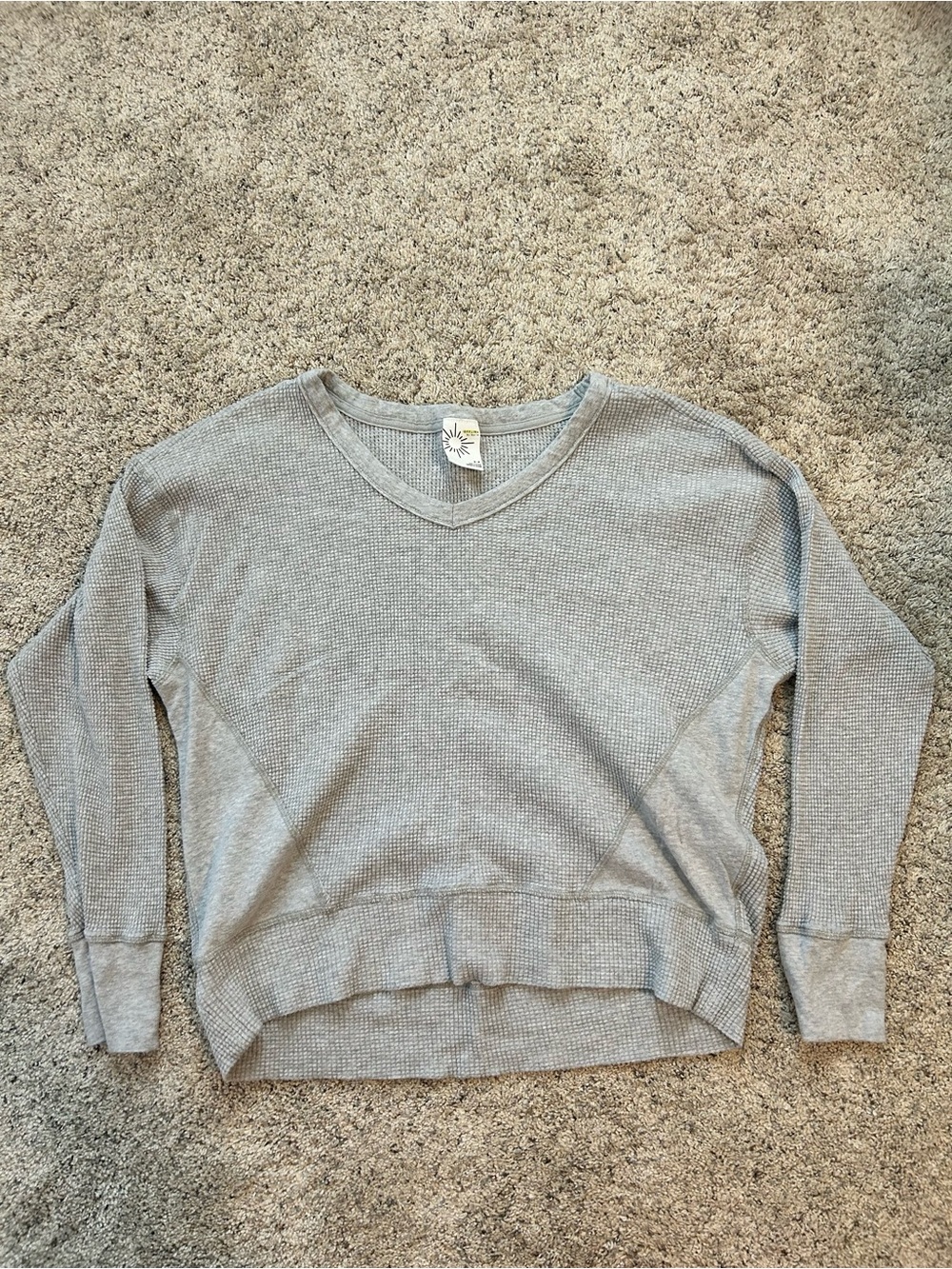 Aerie Waffle Knit Sweater